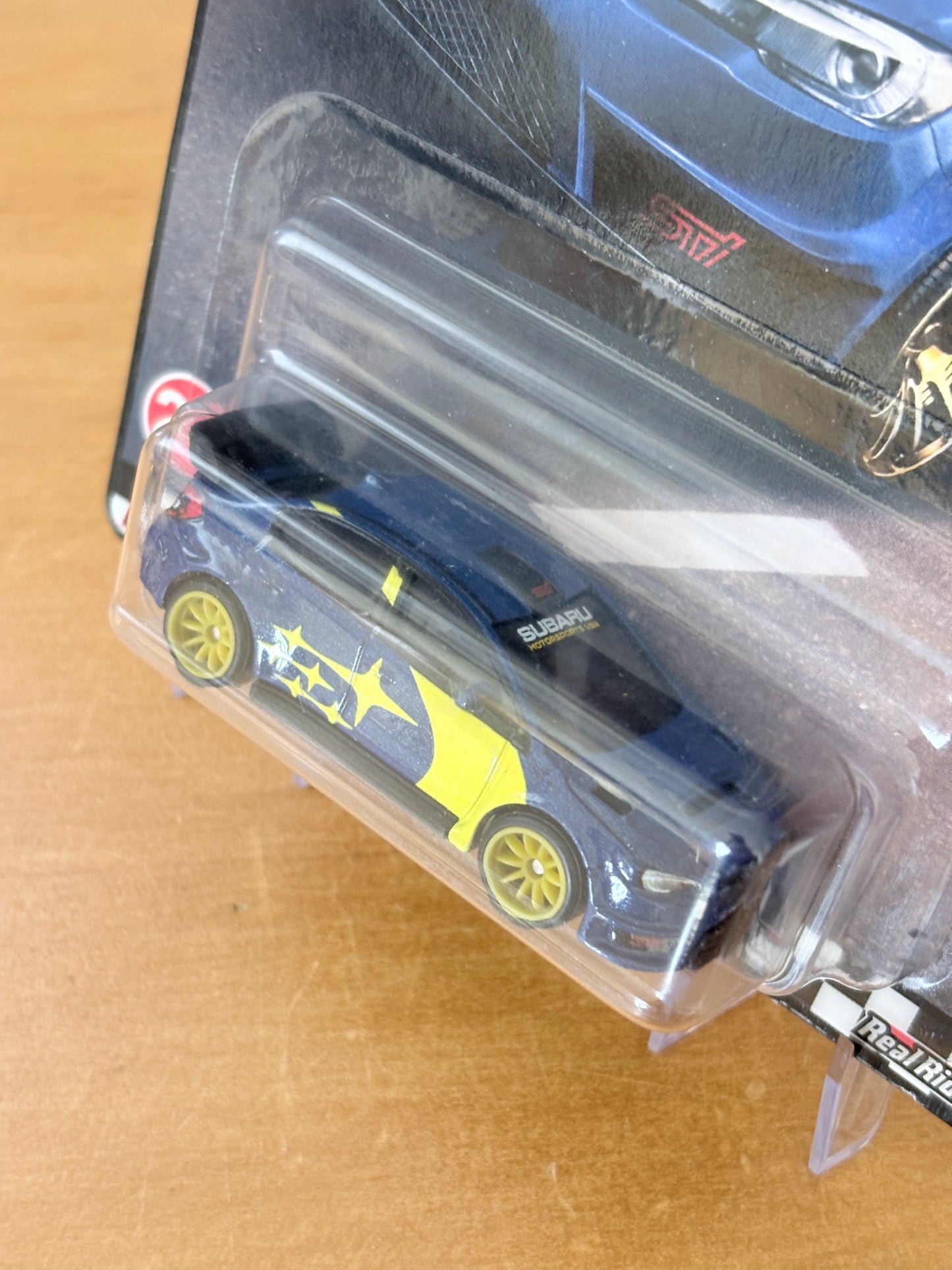 Hot Wheels 2019 Subaru WRX STI Boulevard #24 Premium Diecast