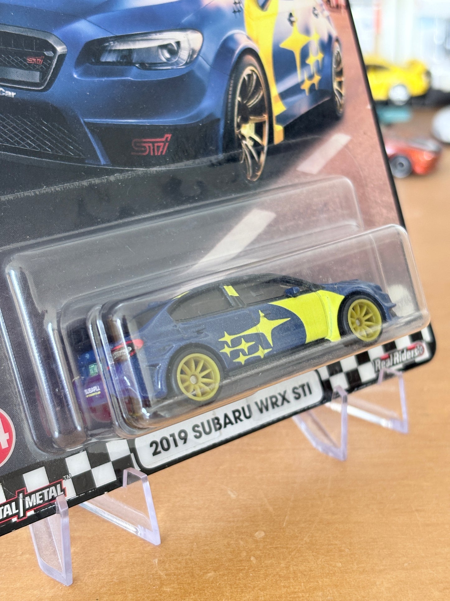 Hot Wheels 2019 Subaru WRX STI Boulevard #24 Premium Diecast