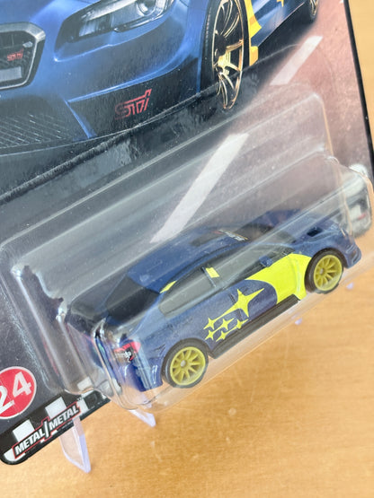 Hot Wheels 2019 Subaru WRX STI Boulevard #24 Premium Diecast