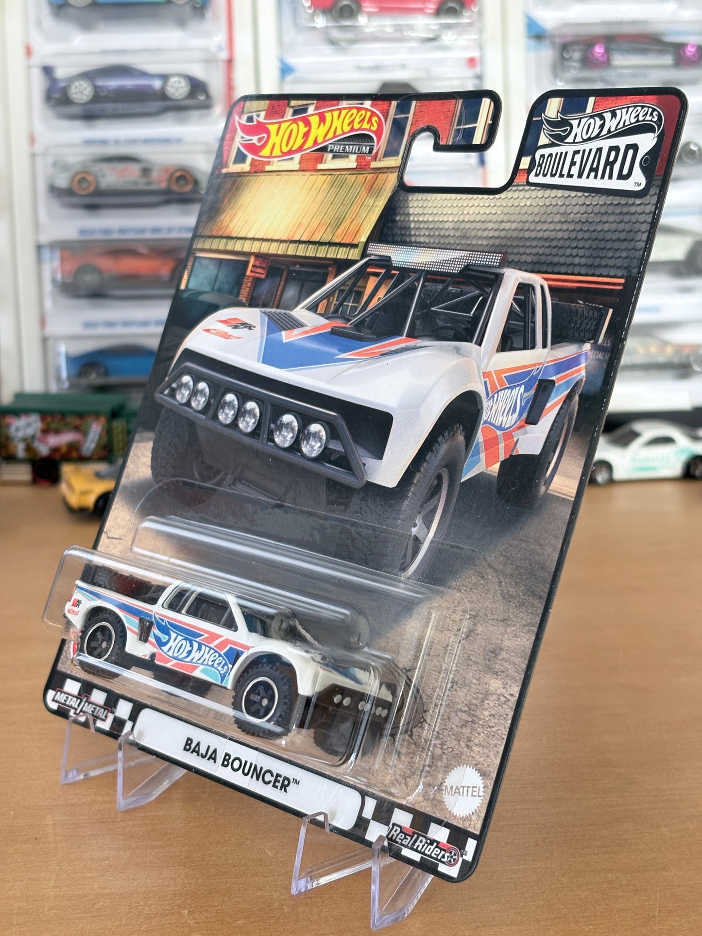 Hot Wheels Baja Bouncer Boulevard #43 Premium Diecast