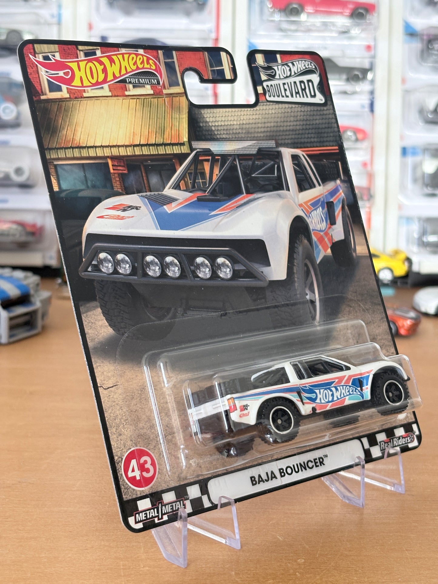 Hot Wheels Baja Bouncer Boulevard #43 Premium Diecast