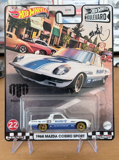 Hot Wheels Mazda Cosmo Sport Boulevard #22 Premium Diecast