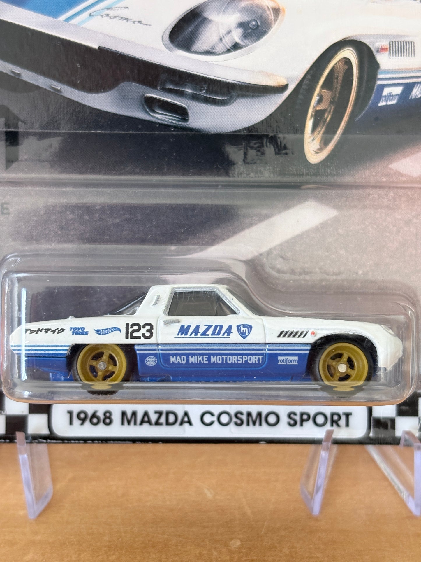 Hot Wheels Mazda Cosmo Sport Boulevard #22 Premium Diecast