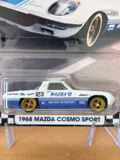 Hot Wheels Mazda Cosmo Sport Boulevard #22 Premium Diecast