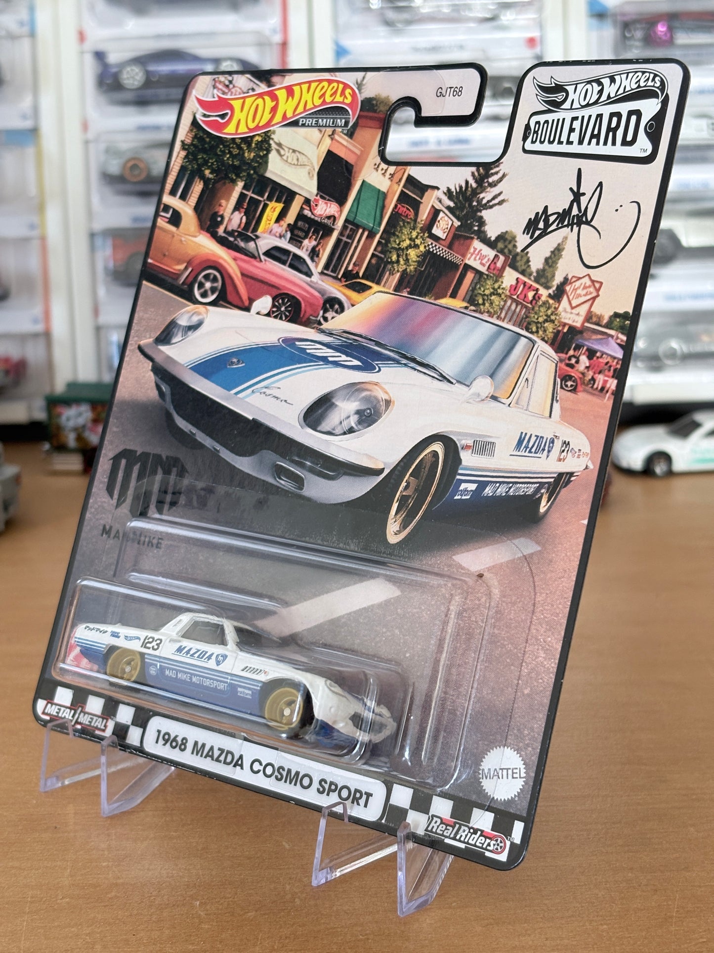 Hot Wheels Mazda Cosmo Sport Boulevard #22 Premium Diecast