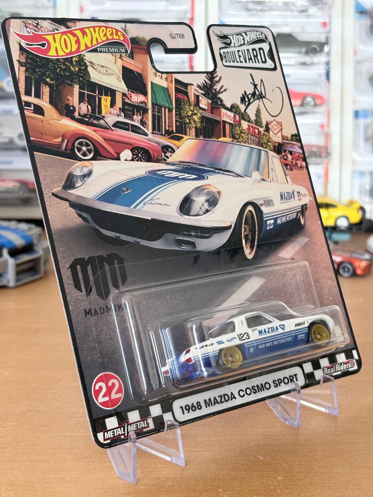 Hot Wheels Mazda Cosmo Sport Boulevard #22 Premium Diecast