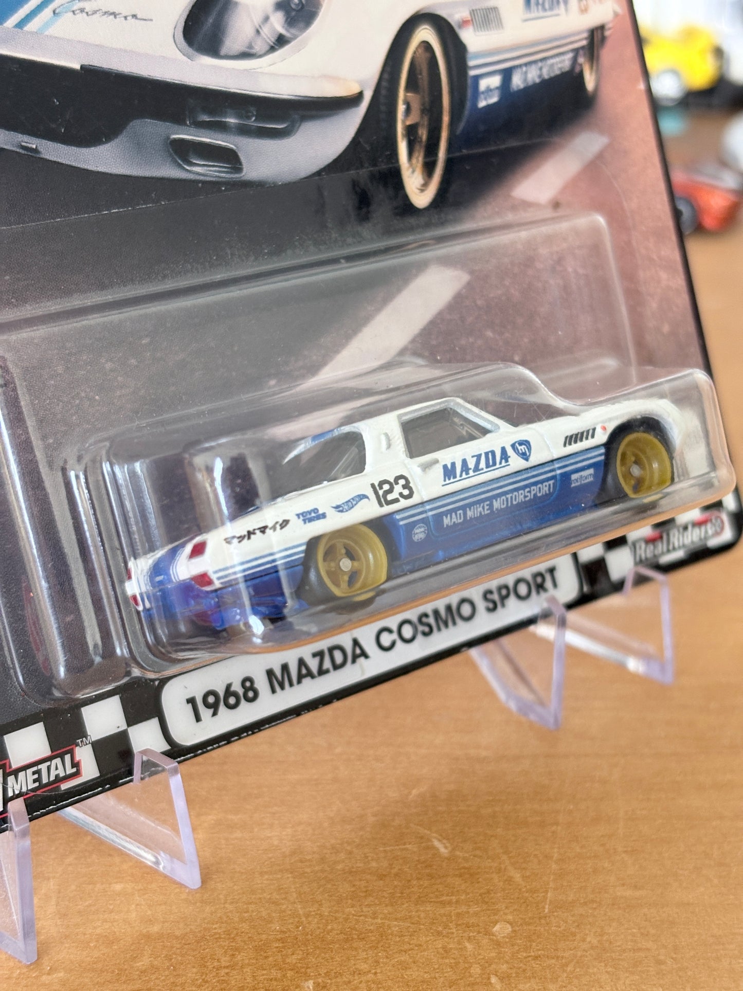 Hot Wheels Mazda Cosmo Sport Boulevard #22 Premium Diecast
