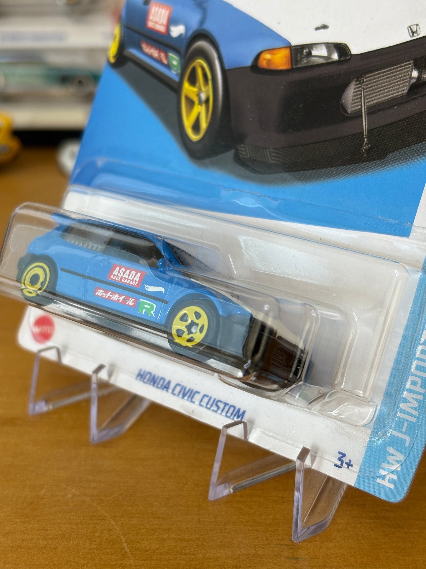 Hot Wheels Mainline / Honda Civic Custom / 2021 HW J-Imports 10/10