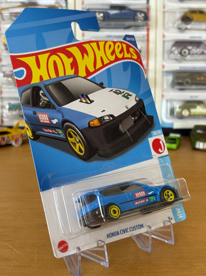 Hot Wheels Mainline / Honda Civic Custom / 2021 HW J-Imports 10/10