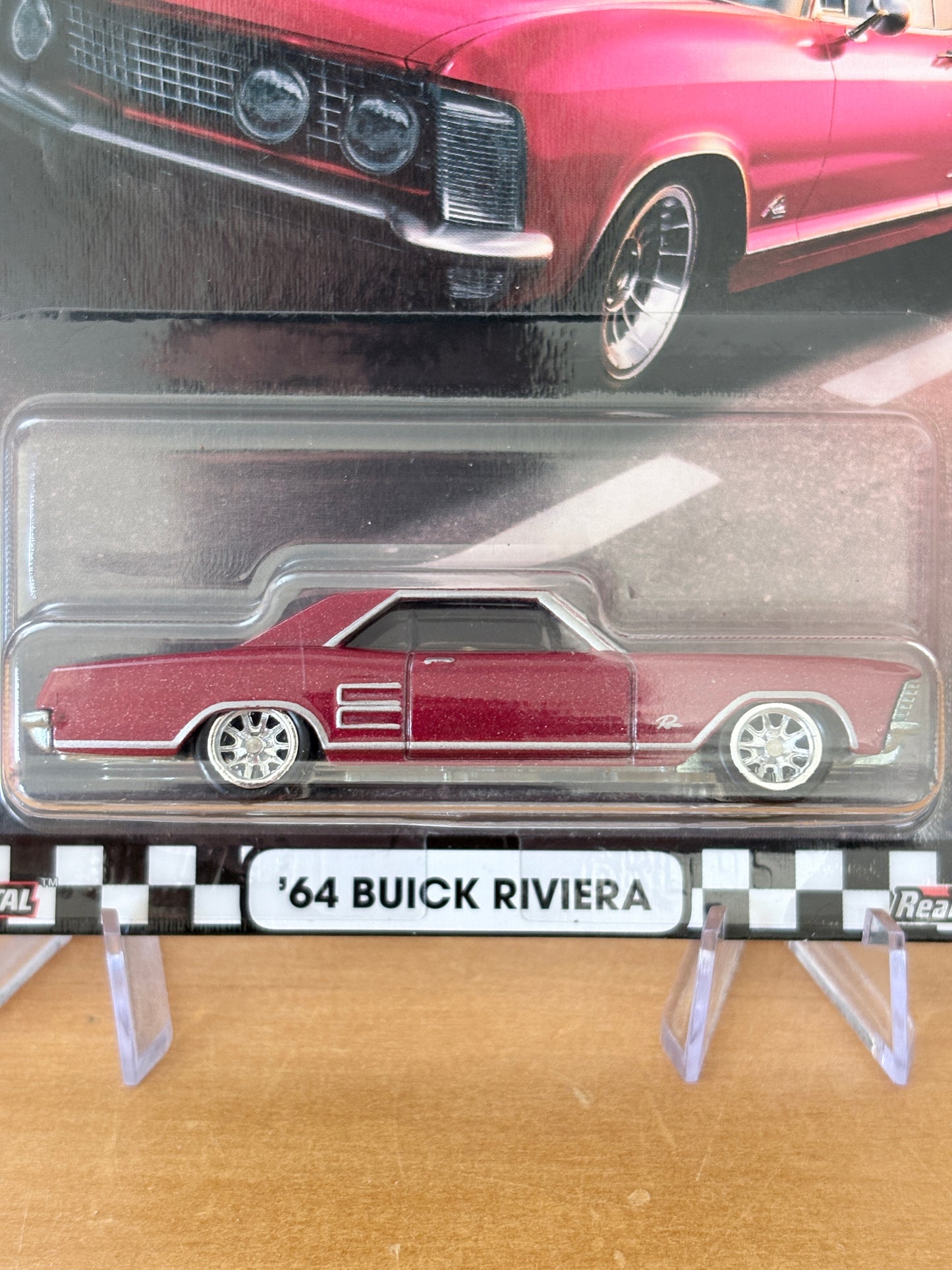 Hot Wheels'64 Buick Riviera Boulevard #23 Premium Diecast