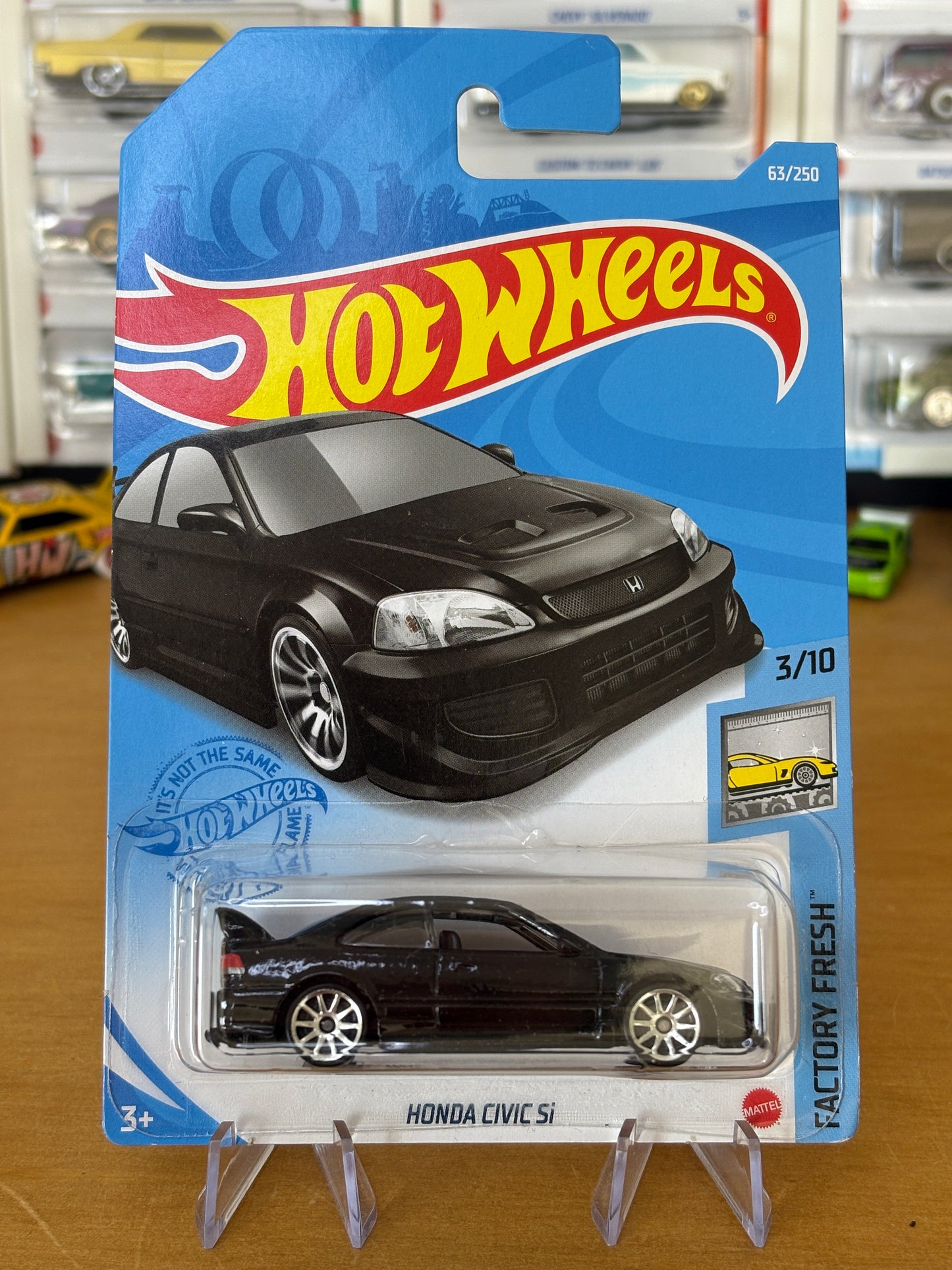 Hot Wheels Mainline / Honda Civic Si / 2020 Factory Fresh 3/10