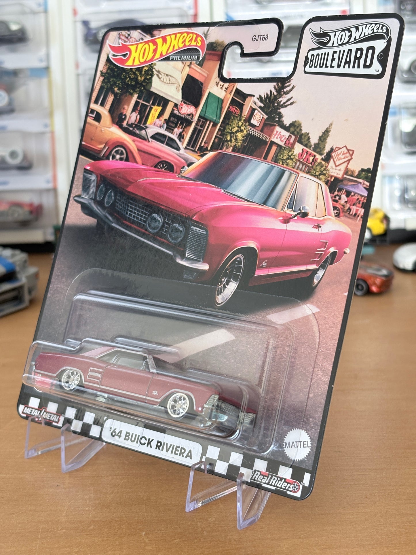 Hot Wheels'64 Buick Riviera Boulevard #23 Premium Diecast