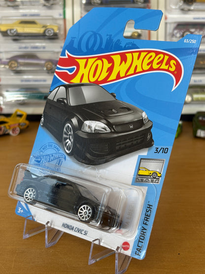 Hot Wheels Mainline / Honda Civic Si / 2020 Factory Fresh 3/10