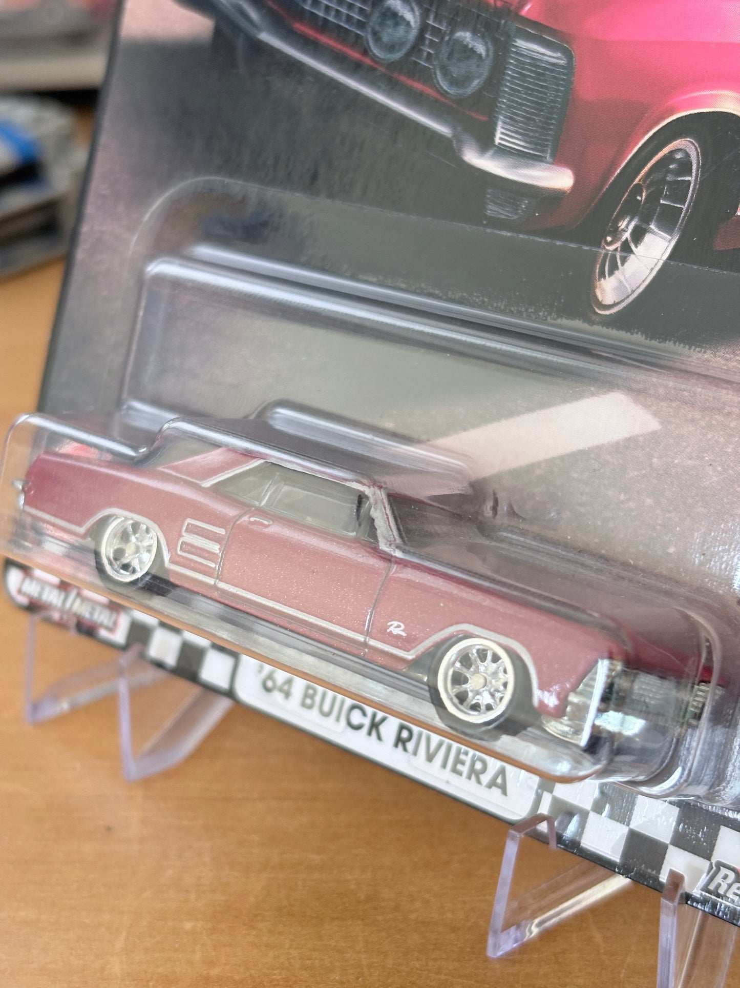 Hot Wheels'64 Buick Riviera Boulevard #23 Premium Diecast