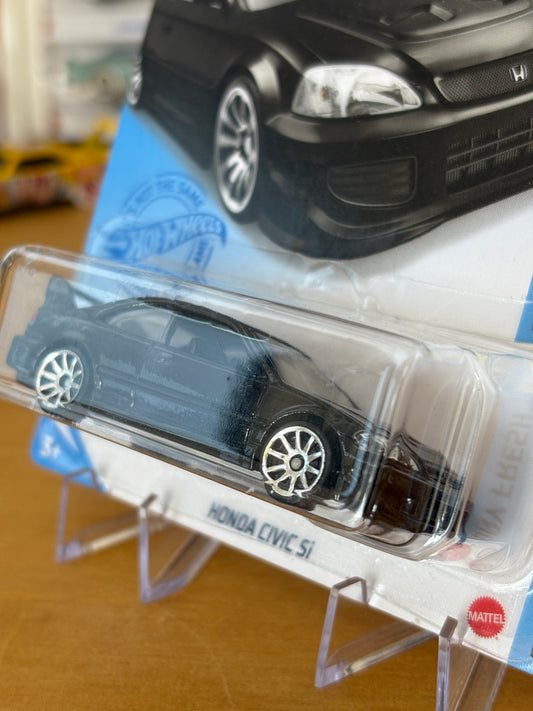 Hot Wheels Mainline / Honda Civic Si / 2020 Factory Fresh 3/10