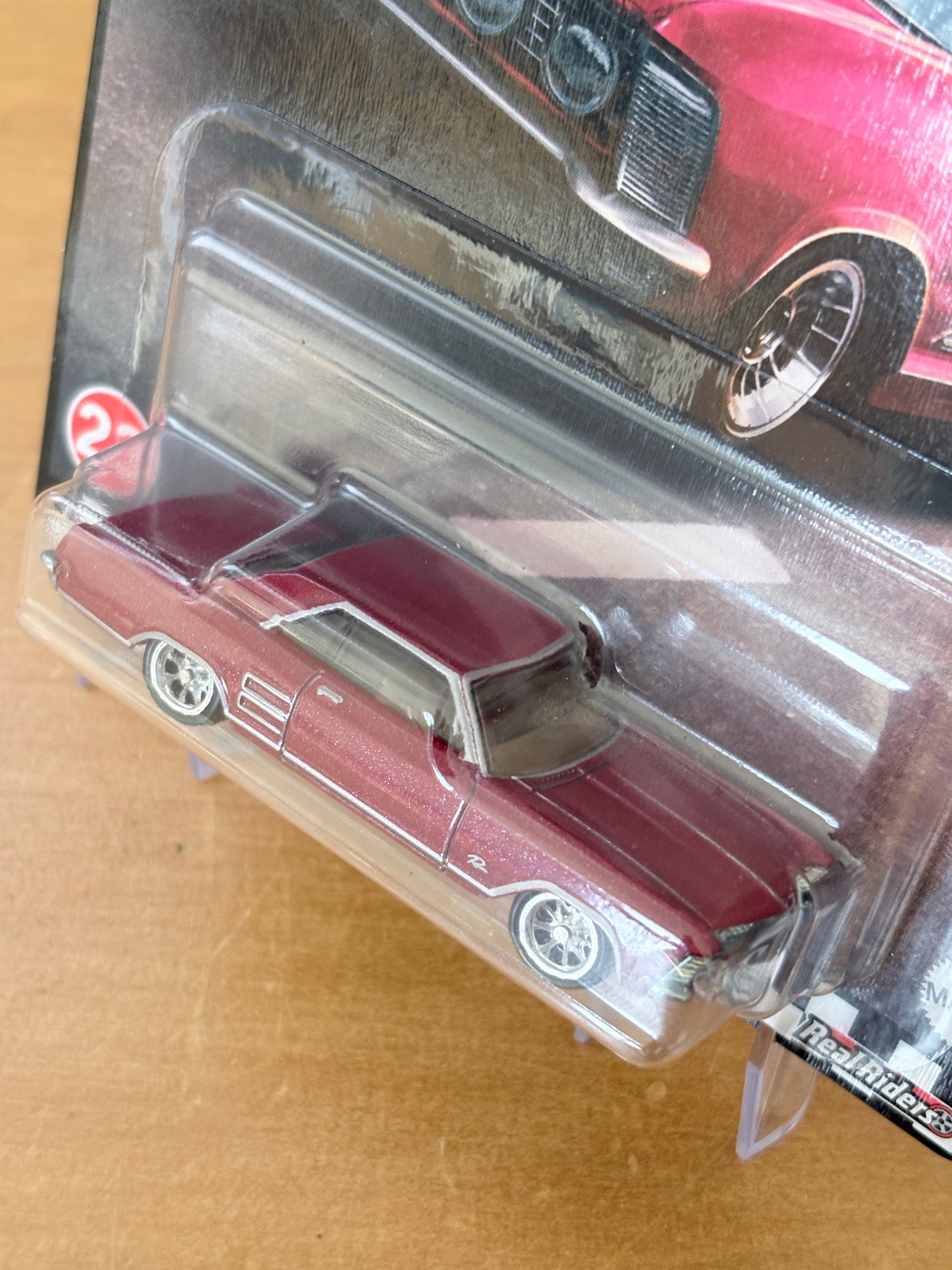 Hot Wheels'64 Buick Riviera Boulevard #23 Premium Diecast