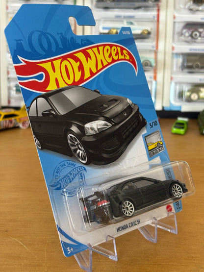 Hot Wheels Mainline / Honda Civic Si / 2020 Factory Fresh 3/10
