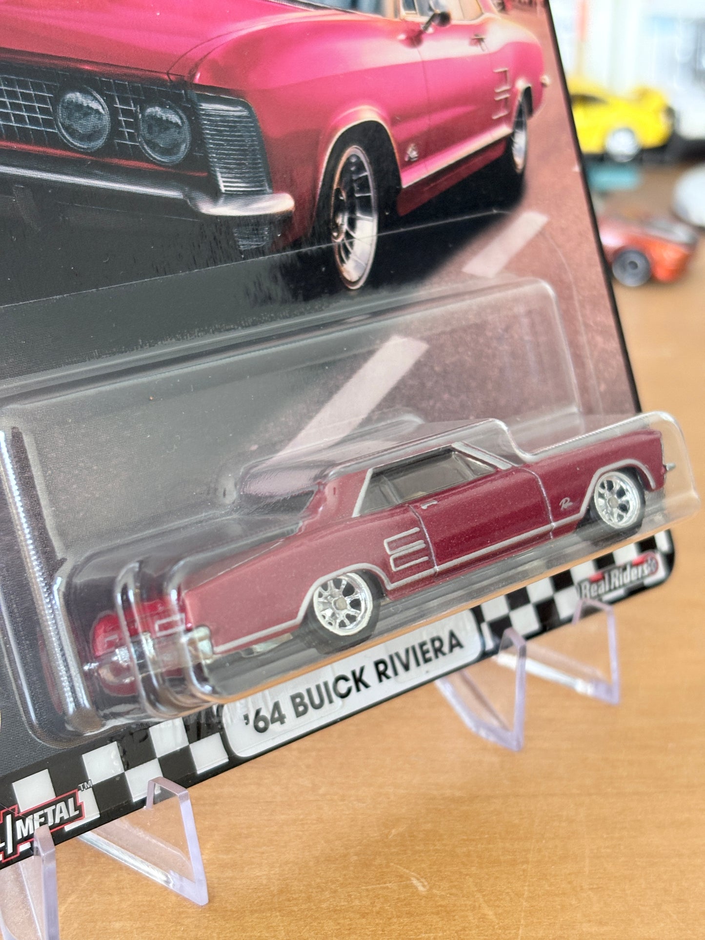 Hot Wheels'64 Buick Riviera Boulevard #23 Premium Diecast