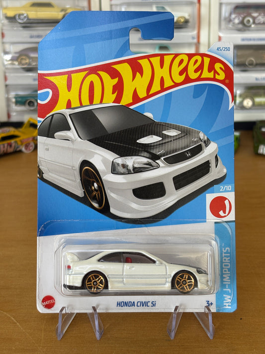 Hot Wheels Mainline / Honda Civic Si / 2021 J-Imports 2/10