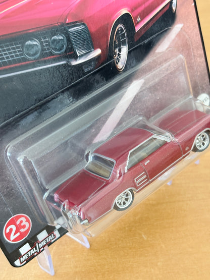 Hot Wheels'64 Buick Riviera Boulevard #23 Premium Diecast