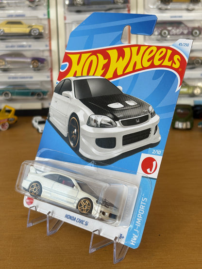 Hot Wheels Mainline / Honda Civic Si / 2021 J-Imports 2/10