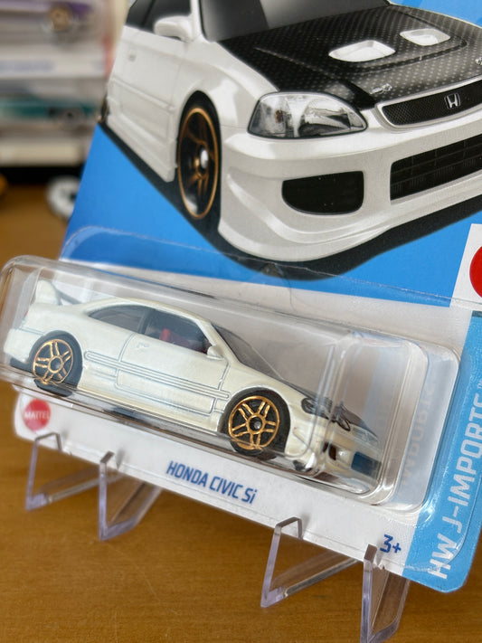 Hot Wheels Mainline / Honda Civic Si / 2021 J-Imports 2/10