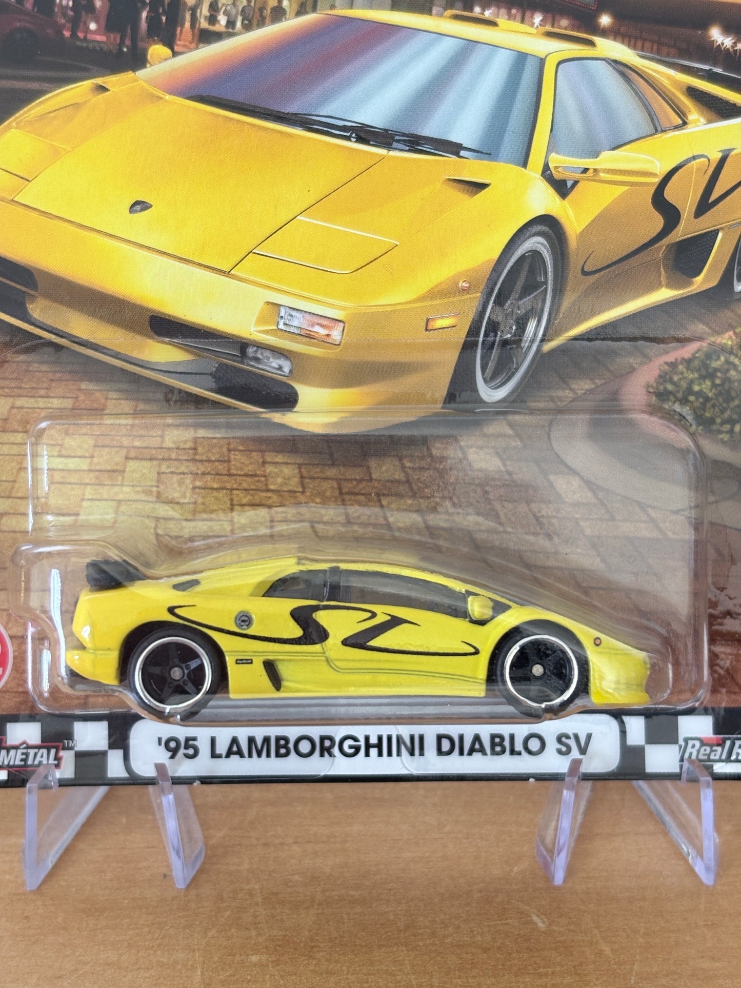Hot Wheels Lamborghini Diablo SV Boulevard #132 Premium Diecast