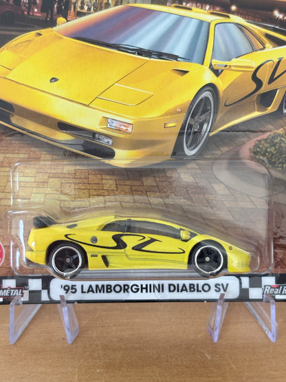 Hot Wheels Lamborghini Diablo SV Boulevard #132 Premium Diecast