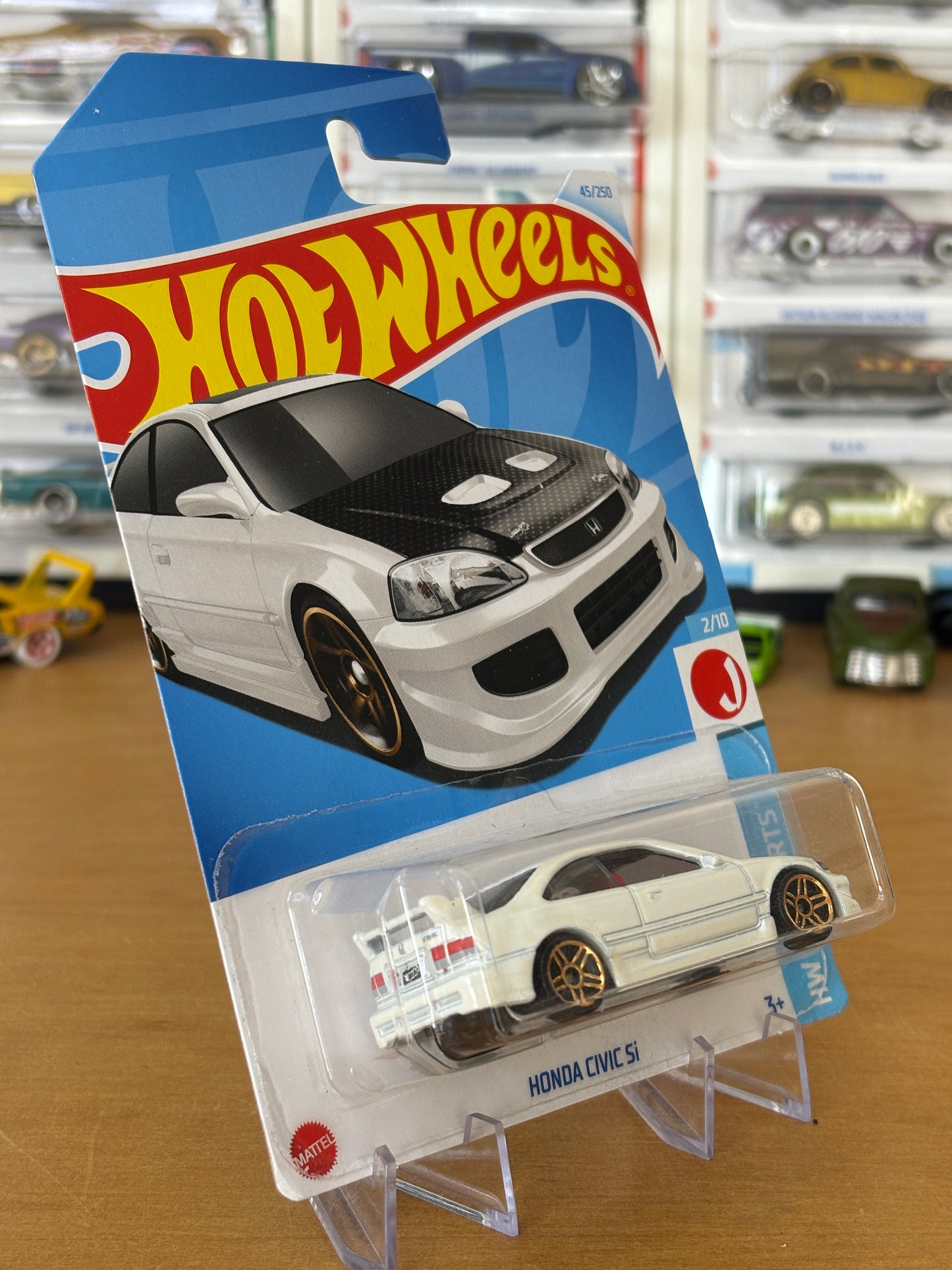 Hot Wheels Mainline / Honda Civic Si / 2021 J-Imports 2/10
