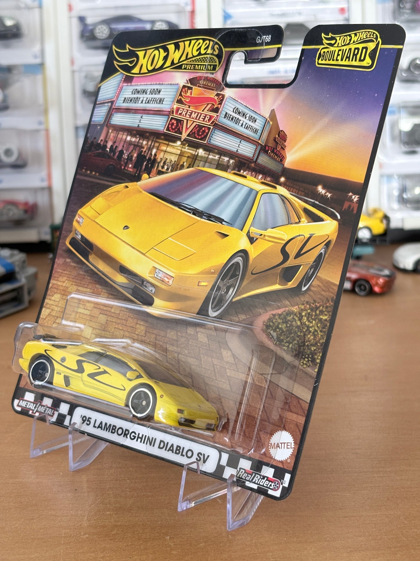 Hot Wheels Lamborghini Diablo SV Boulevard #132 Premium Diecast