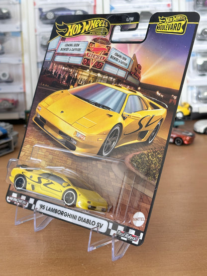 Hot Wheels Lamborghini Diablo SV Boulevard #132 Premium Diecast