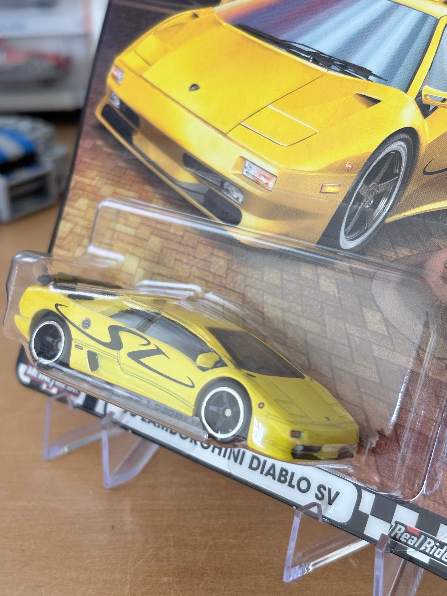 Hot Wheels Lamborghini Diablo SV Boulevard #132 Premium Diecast