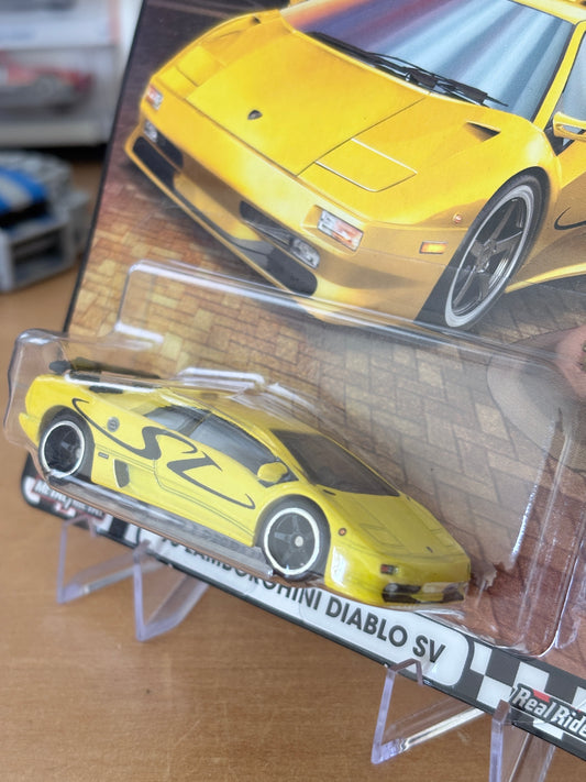 Hot Wheels Lamborghini Diablo SV Boulevard #132 Premium Diecast