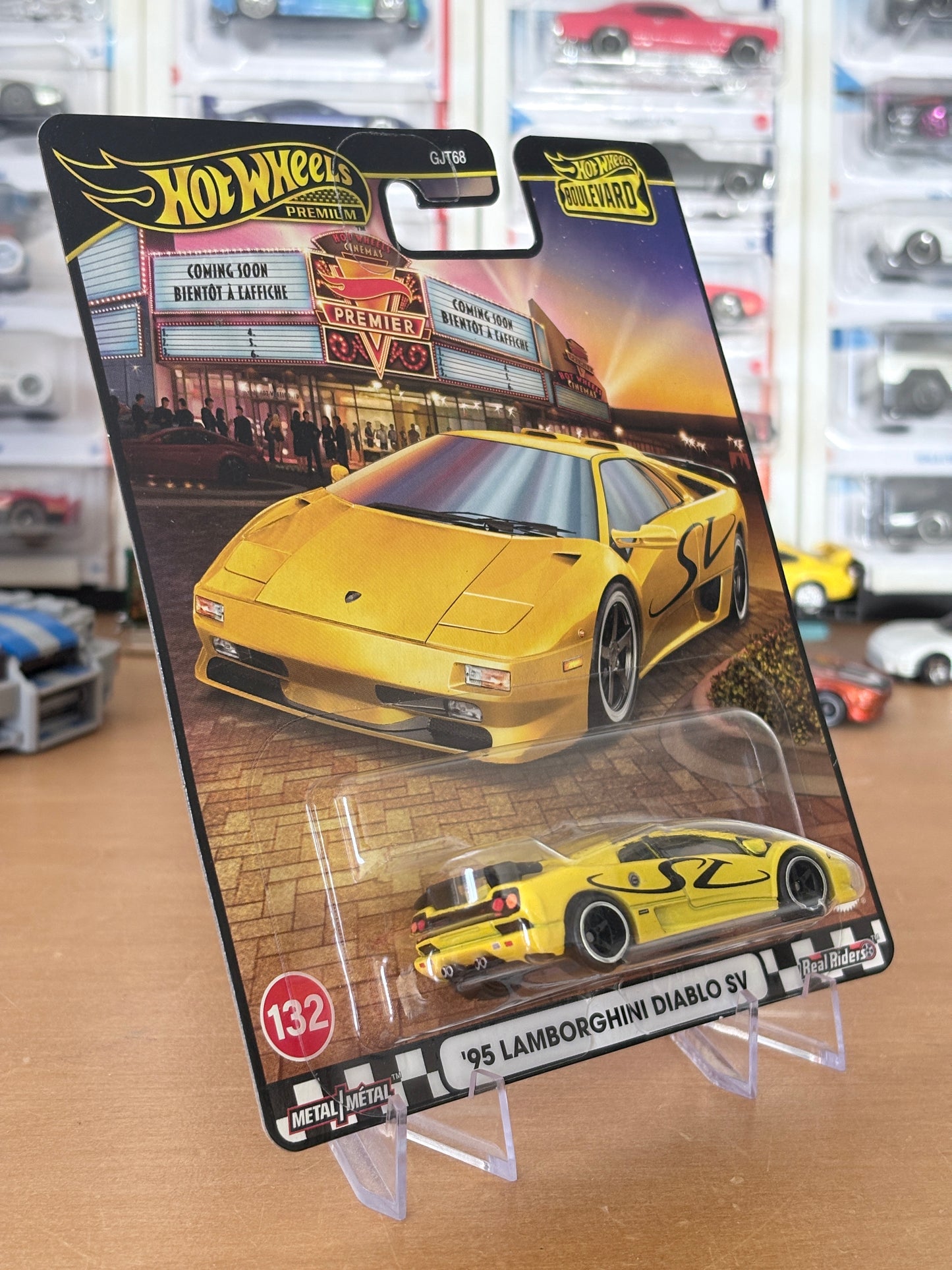 Hot Wheels Lamborghini Diablo SV Boulevard #132 Premium Diecast