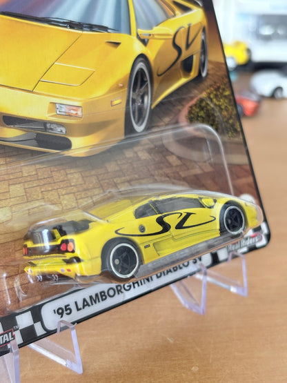 Hot Wheels Lamborghini Diablo SV Boulevard #132 Premium Diecast