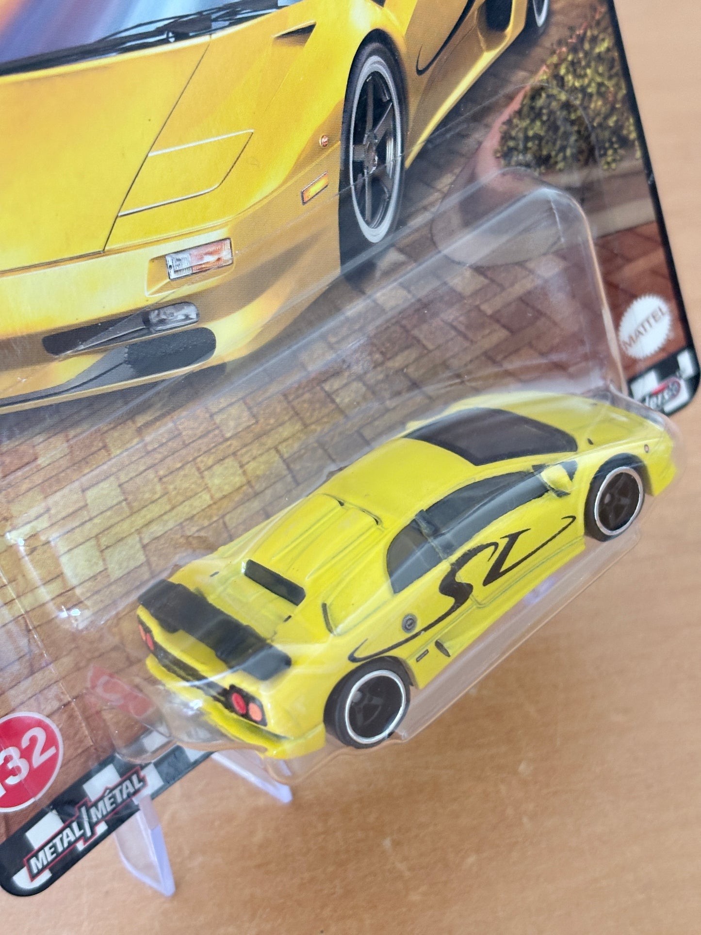 Hot Wheels Lamborghini Diablo SV Boulevard #132 Premium Diecast