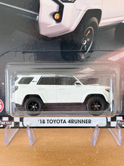 Hot Wheels '18 Toyota 4Runner Boulevard #36 Premium Diecast