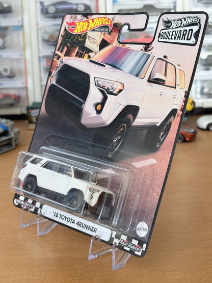 Hot Wheels '18 Toyota 4Runner Boulevard #36 Premium Diecast