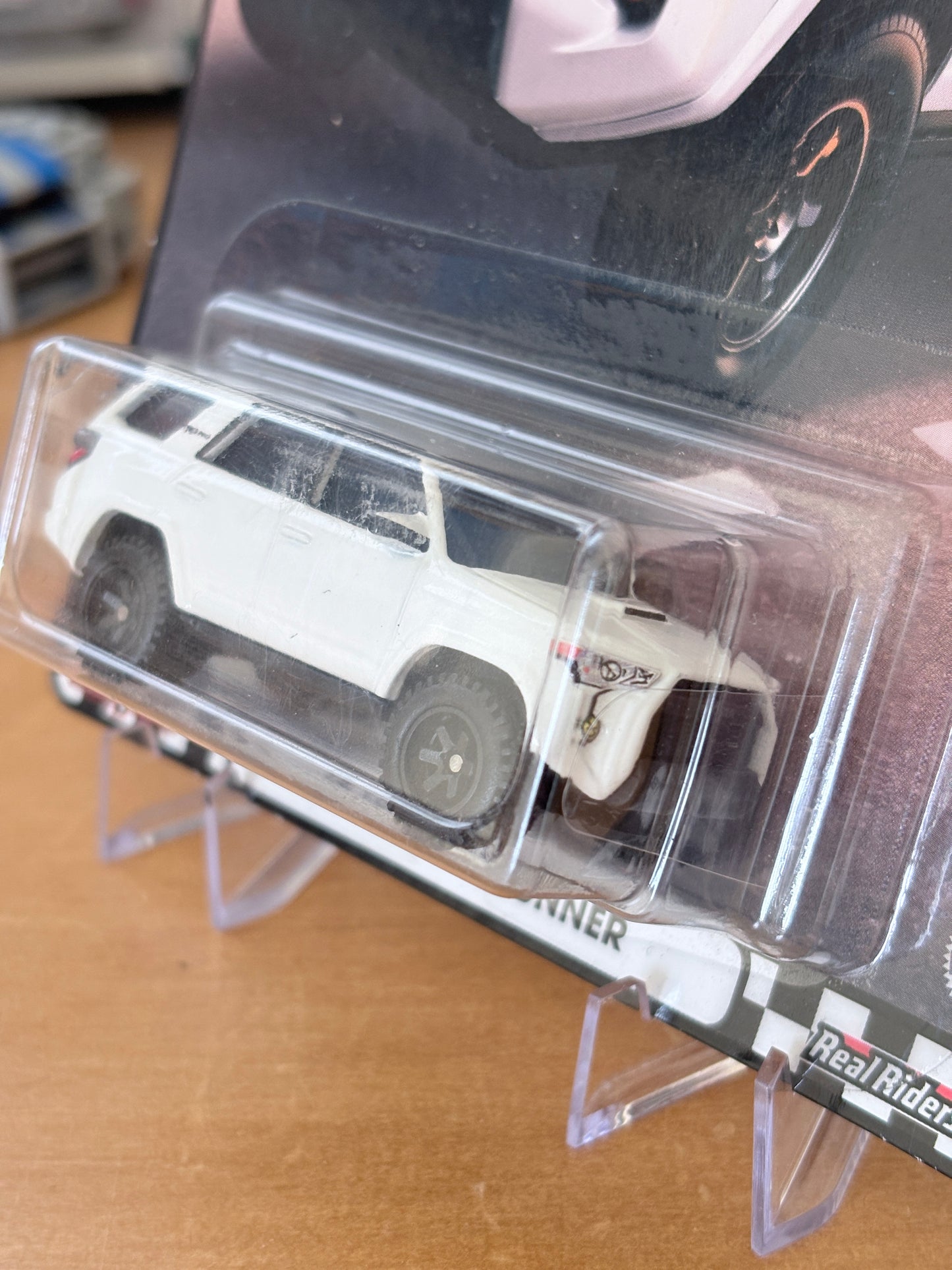 Hot Wheels '18 Toyota 4Runner Boulevard #36 Premium Diecast
