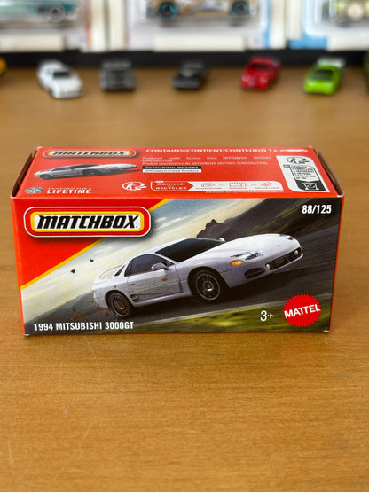 Matchbox Mainline / 1995 Mitsubishi 3000GT / 2025 88/125