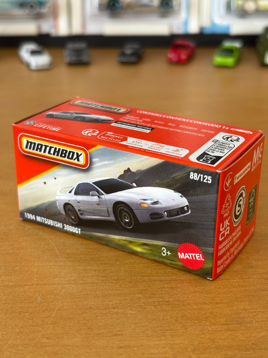 Matchbox Mainline / 1995 Mitsubishi 3000GT / 2025 88/125