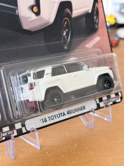 Hot Wheels '18 Toyota 4Runner Boulevard #36 Premium Diecast