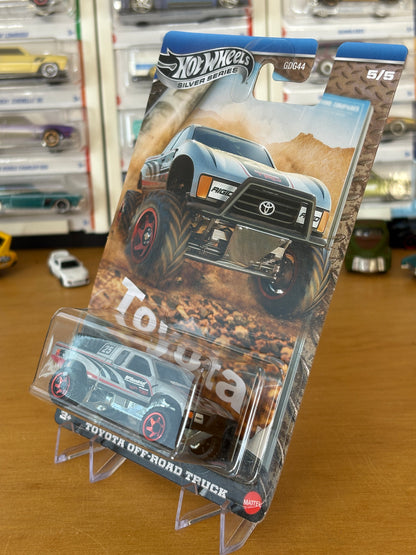 Hotwheels Silver Series / Toyota Off-Road Truck / 2025 Toyota 5/5 Chase