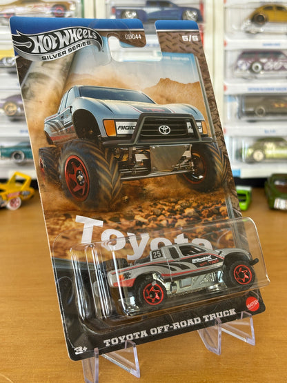 Hotwheels Silver Series / Toyota Off-Road Truck / 2025 Toyota 5/5 Chase