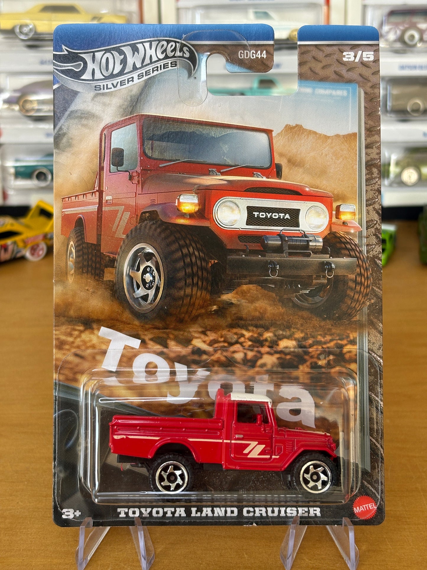 Hotwheels Silver Series / Toyota Land Cruiser / 2025 Toyota 3/5