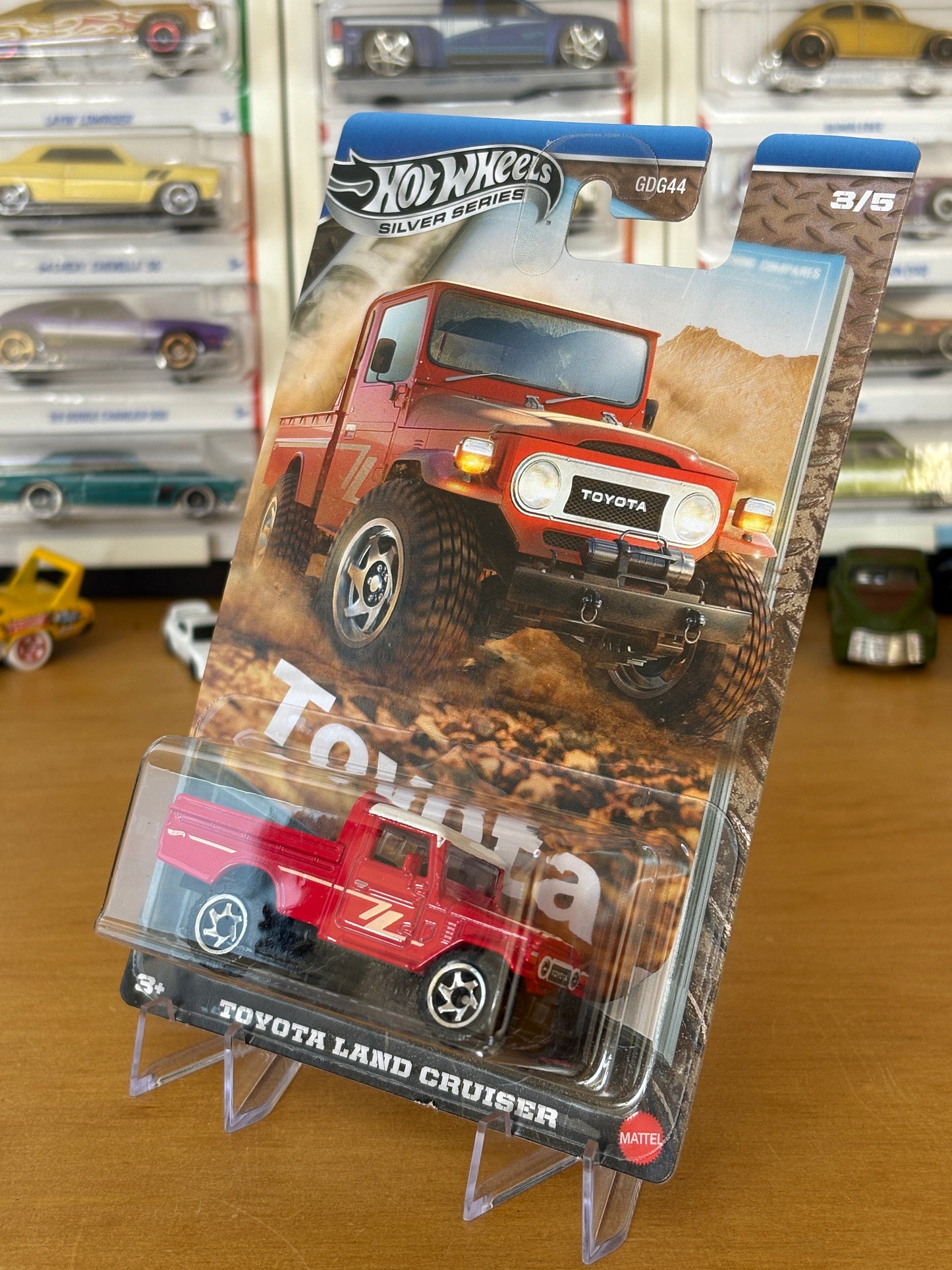 Hotwheels Silver Series / Toyota Land Cruiser / 2025 Toyota 3/5