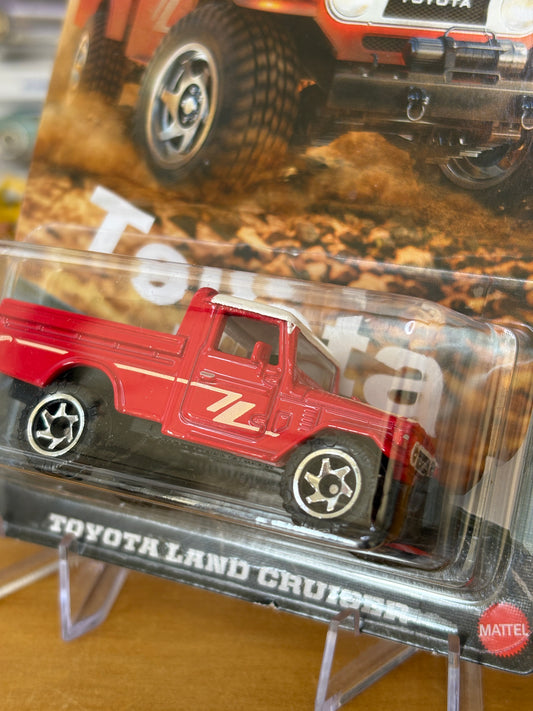 Hotwheels Silver Series / Toyota Land Cruiser / 2025 Toyota 3/5