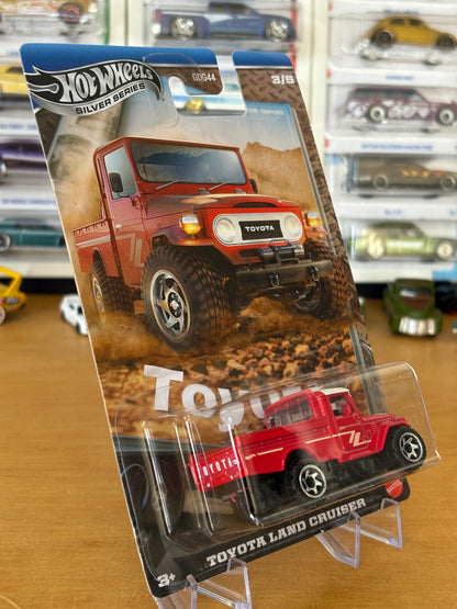 Hotwheels Silver Series / Toyota Land Cruiser / 2025 Toyota 3/5