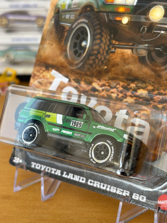 Hotwheels Silver Series / Toyota Land Cruiser 80 / 2025 Toyota 4/5