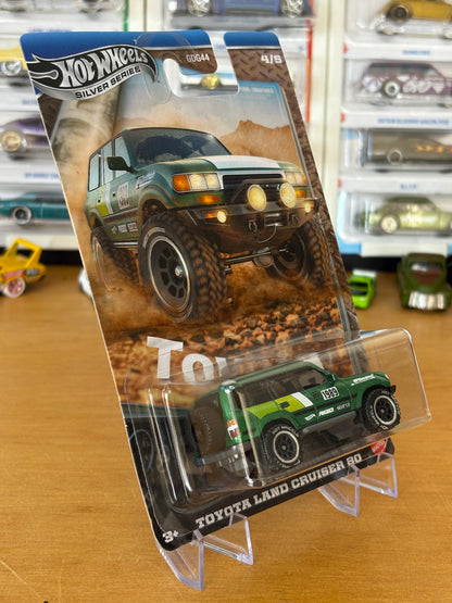 Hotwheels Silver Series / Toyota Land Cruiser 80 / 2025 Toyota 4/5